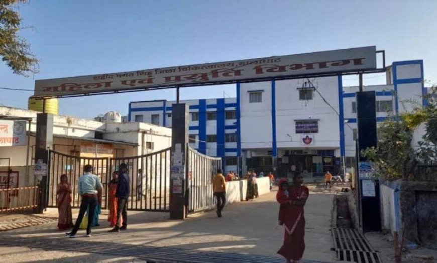 MP News: परसामऊ छात्रावास में 13 वर्षीय छात्रा ने बच्ची को जन्म दिया