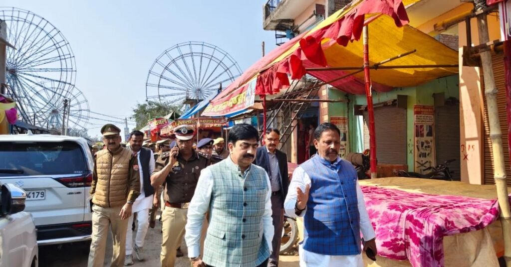 MP News: मऊगंज में महाशिवरात्रि पर्व को लेकर प्रशासन सख्त, मंदिर परिसर में चाक-चौबंद सुरक्षा