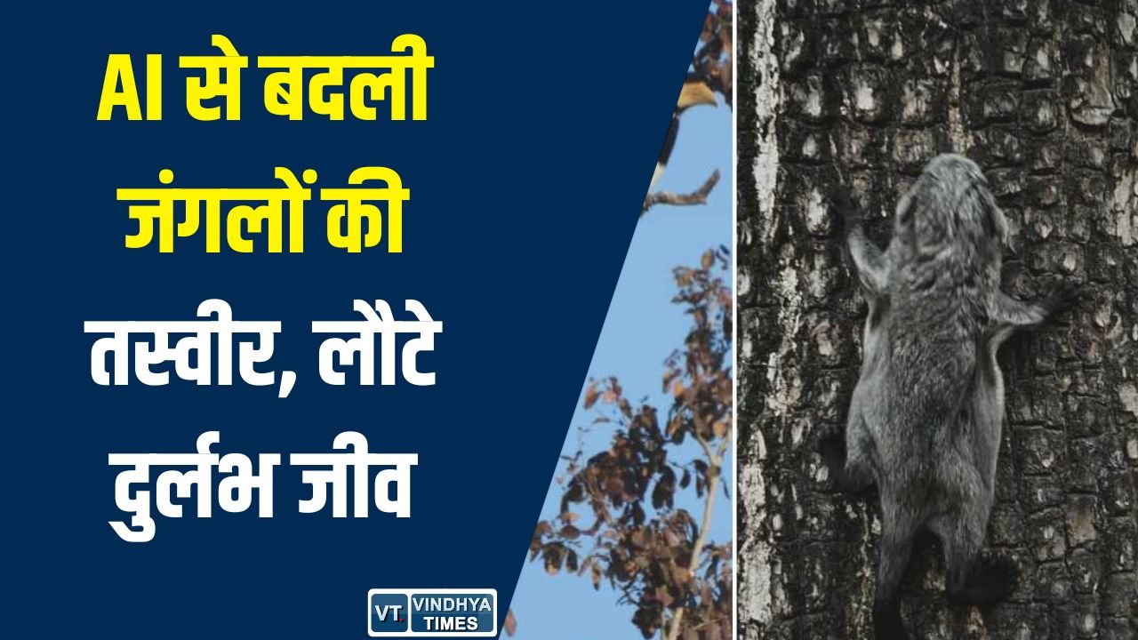 CG News: छत्तीसगढ़ के जंगलों में बड़ा बदलाव, AI और स्थानीय ज्ञान से लौट रहीं दुर्लभ प्रजातियाँ