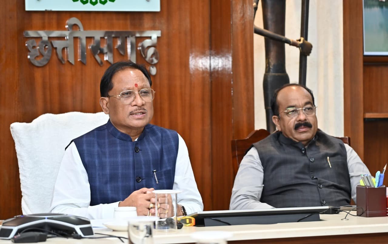 CG News : सड़क निर्माण में गुणवत्ता से समझौता नहीं होगा: मुख्यमंत्री विष्णु देव साय