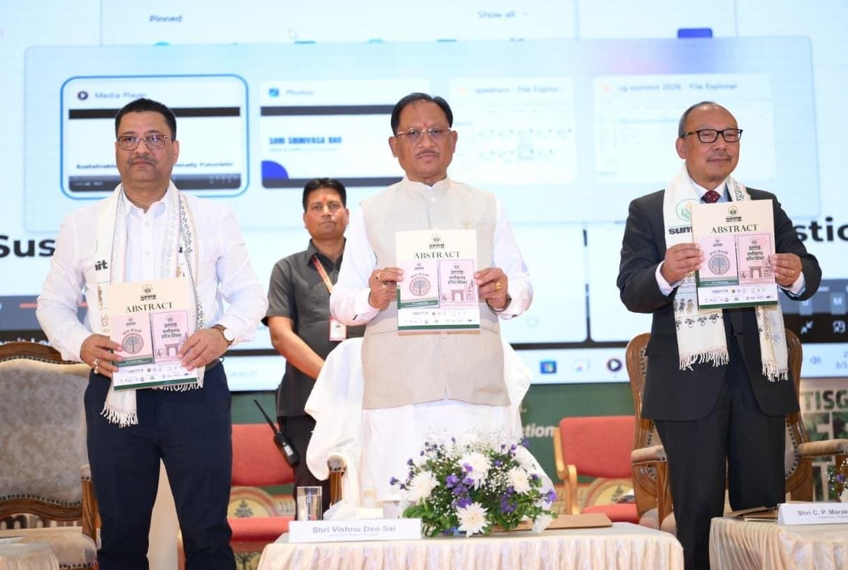 CG News: छत्तीसगढ़ हरित शिखर सम्मेलन: पर्यावरण संरक्षण और हरित विकास पर मुख्यमंत्री साय के संदेश