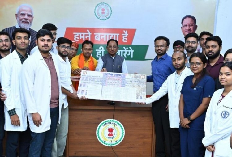 CG News: छत्तीसगढ़ को मिली DM कार्डियोलॉजी की 2 सीटें, डॉक्टरों और छात्राओं ने मुख्यमंत्री साय से की मुलाकात
