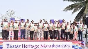 CG News: ‘बस्तर हेरिटेज मैराथन 2026’: खेल, पर्यटन और संस्कृति का भव्य संगम