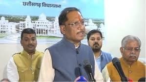 CG News: रायपुर में CM विष्णु देव साय का सम्मान, 3 अहम विधेयकों पर प्रतिनिधिमंडल ने जताया आभार