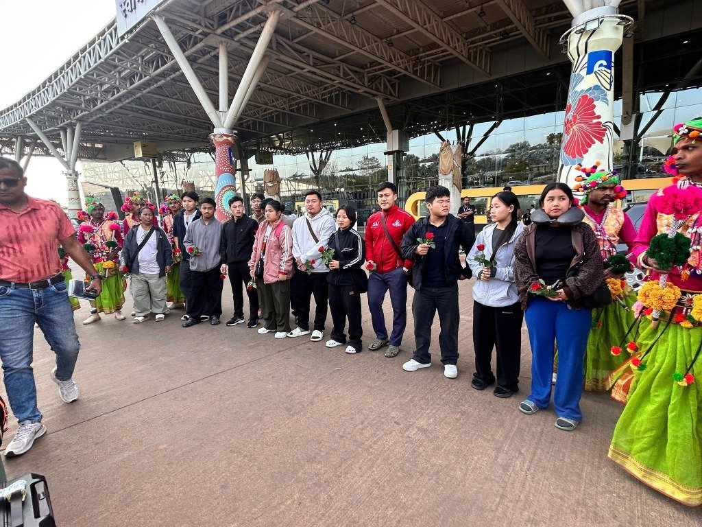 CG News: रायपुर में खिलाड़ियों का आगमन शुरू, 25 मार्च से ट्राइबल गेम्स का शुभारंभ