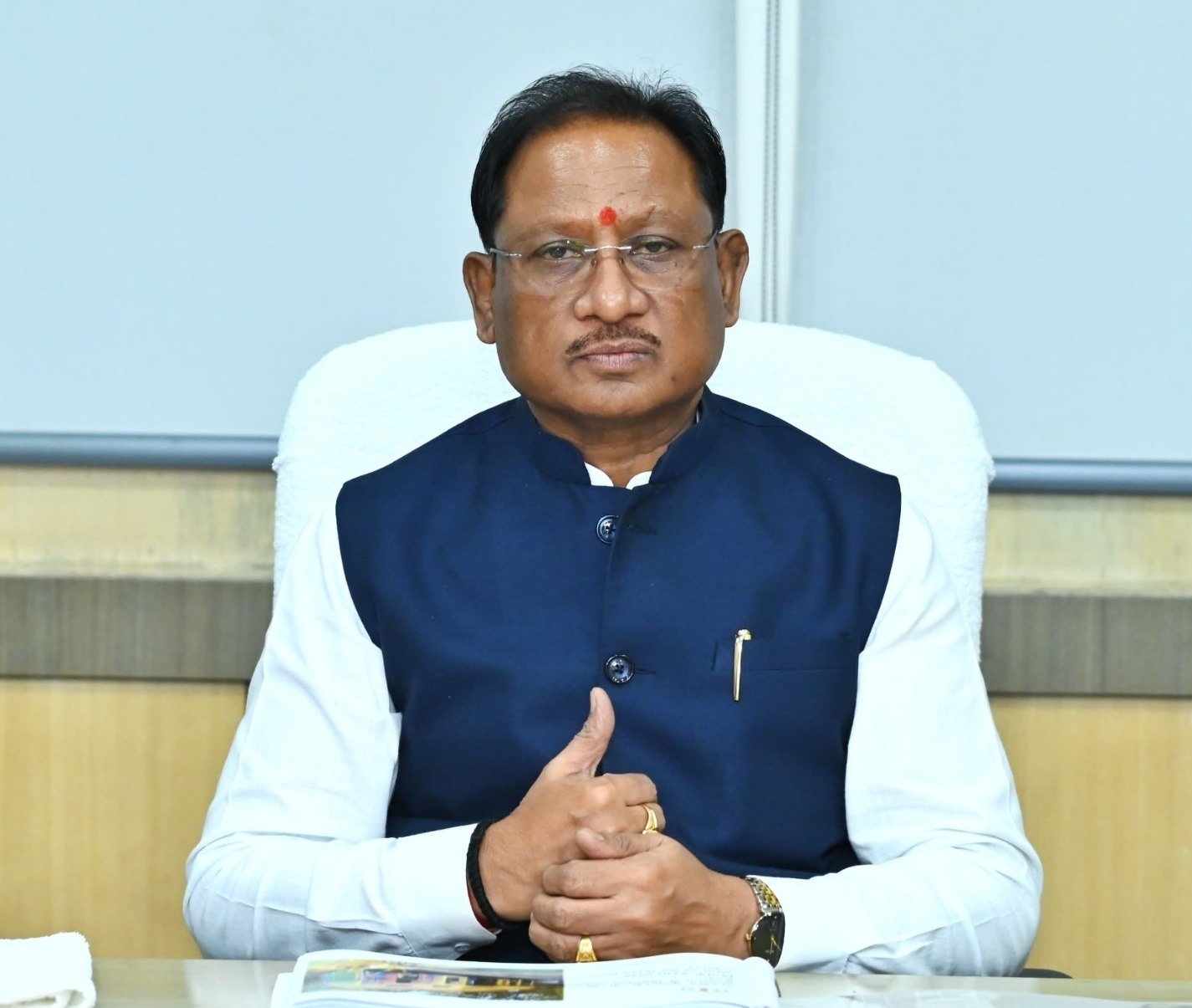 CG News: पापा राव के सरेंडर पर CM विष्णुदेव साय का बड़ा बयान, बोले - नक्सलवाद खत्म होने की कगार पर