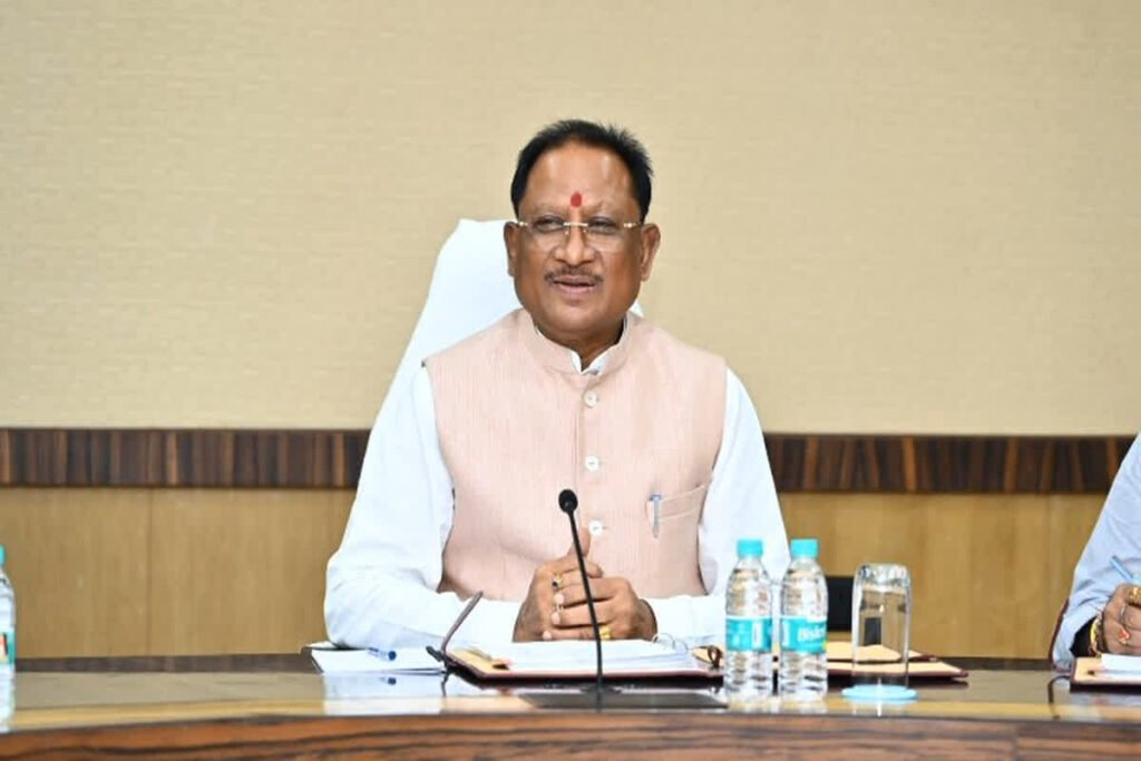 CG News : यूपीएससी सिविल सेवा परीक्षा में सफल अभ्यर्थियों को मुख्यमंत्री विष्णु देव साय की बधाई