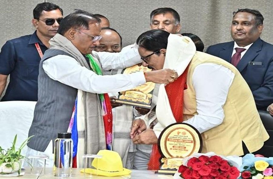 CG News :  छत्तीसगढ़ राज्य नीति आयोग को मिला नया नेतृत्व, गणेश शंकर मिश्रा ने संभाला उपाध्यक्ष पद