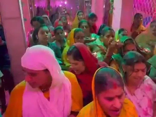 Satna News: सतना में चैत्र नवरात्रि की धूम, मंदिरों में उमड़ी श्रद्धालुओं की भारी भीड़
