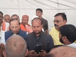 Rewa News: मनगवां में भाजपा नेता अरुण सिंह का जोरदार स्वागत, पंचूलाल प्रजापति को जल्द ही बड़ी जिम्मेदारी  