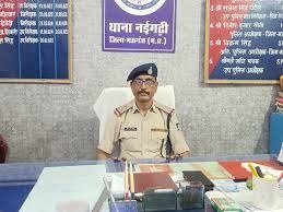 Mauganj News: मऊगंज में ऋषि कुमार द्विवेदी बने नईगढ़ी थाना प्रभारी, गुरुवार शाम संभाला पदभार