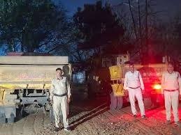 Sidhi News: सीधी में अवैध रेत परिवहन पर बड़ी कार्रवाई, चार वाहन जब्त