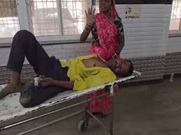 Rewa News: रीवा में जमीनी विवाद में हिंसा युवक के सीने में चोट, आवाज बंद होने का दावा