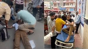 MP News: मुरैना में CRPF जवान को सड़क पर हार्ट अटैक, लोगों की मदद से बची जान