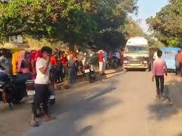 Sidhi News: सीधी में सड़क हादसा बाइक की टक्कर से घायल 90 वर्षीय बुजुर्ग की मौत