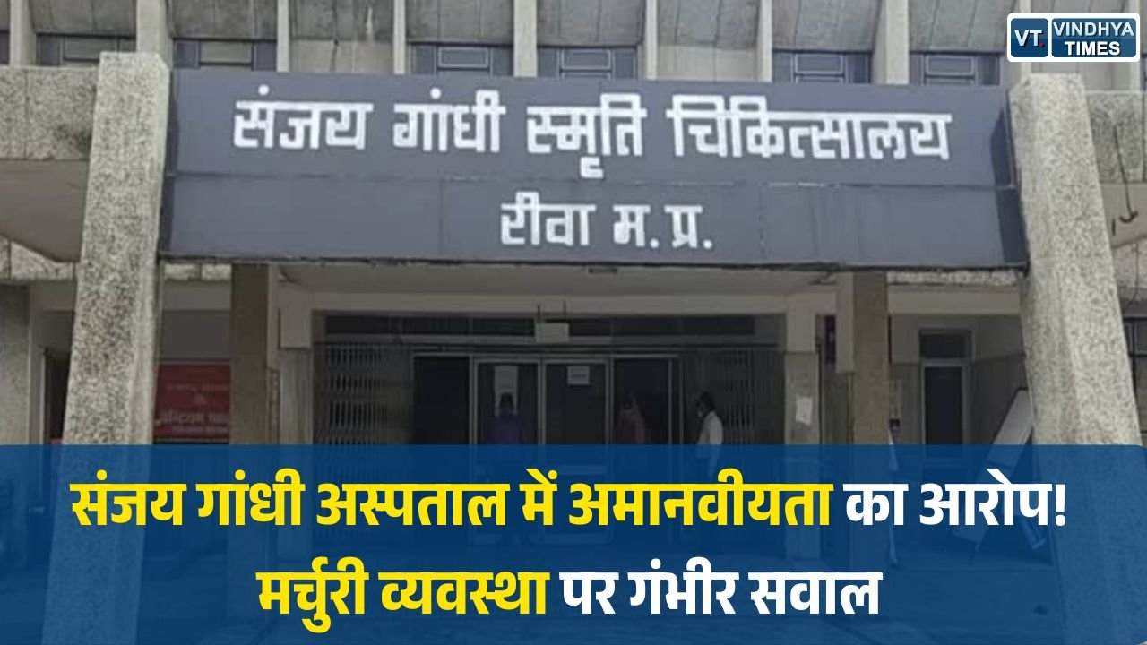 Rewa News: संजय गांधी अस्पताल में मर्चुरी की लापरवाही उजागर, स्ट्रेचर पर पड़े शव डिकम्पोज्ड होने लगे