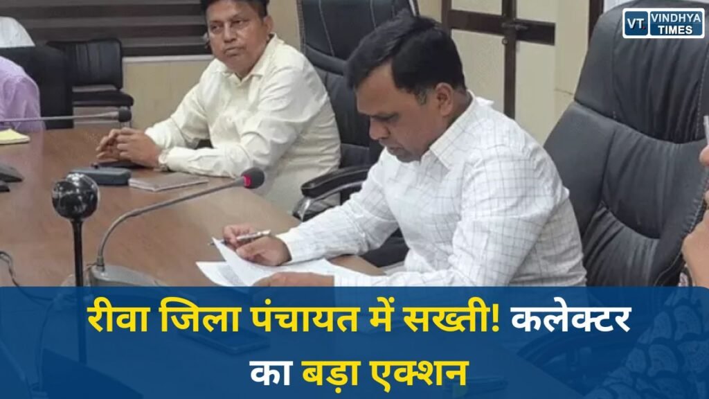 Rewa News: बिना अनुमति मुख्यालय छोड़ना पड़ेगा भारी, रीवा में कलेक्टर ने जारी किए सख्त आदेश