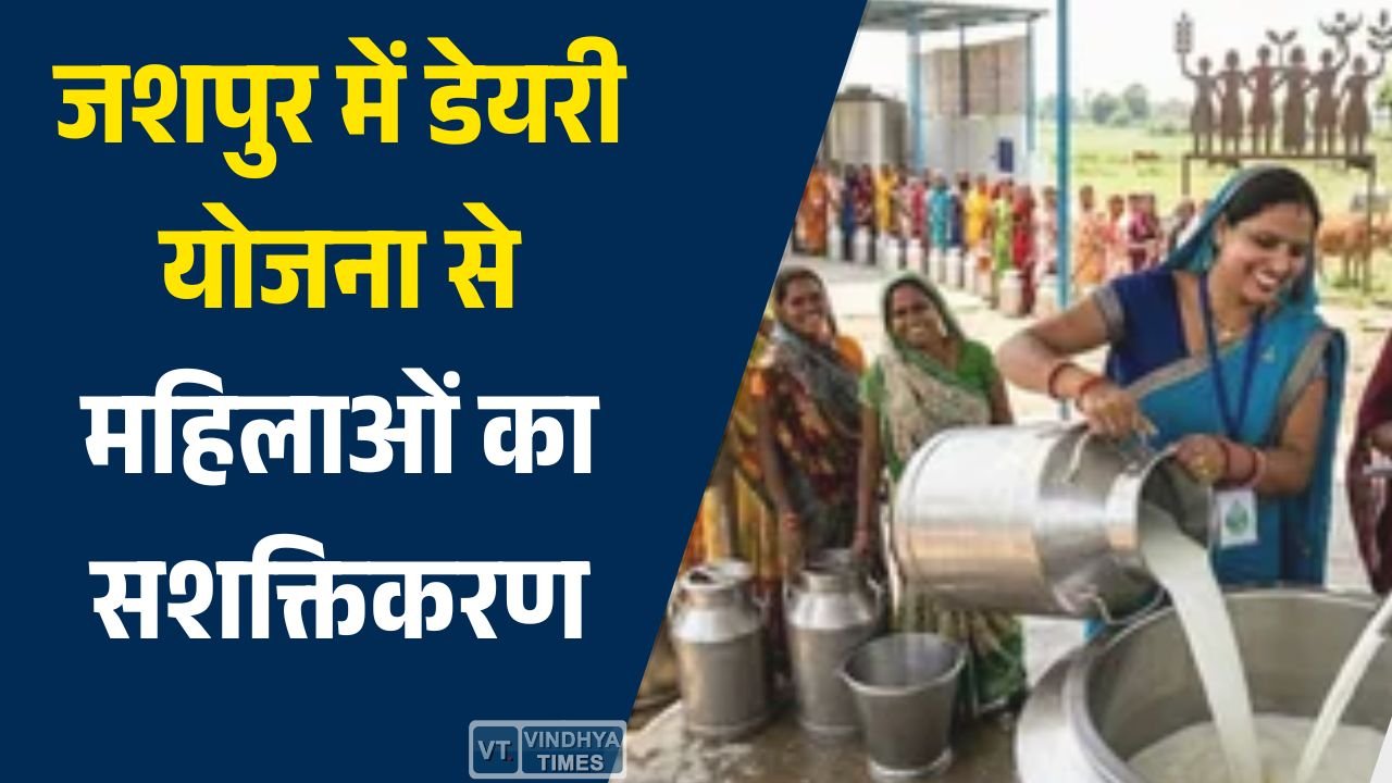 CG News: जशपुर में डेयरी योजना से महिलाओं का सशक्तिकरण, 80 लाख से ज्यादा की आय सीधे खातों में