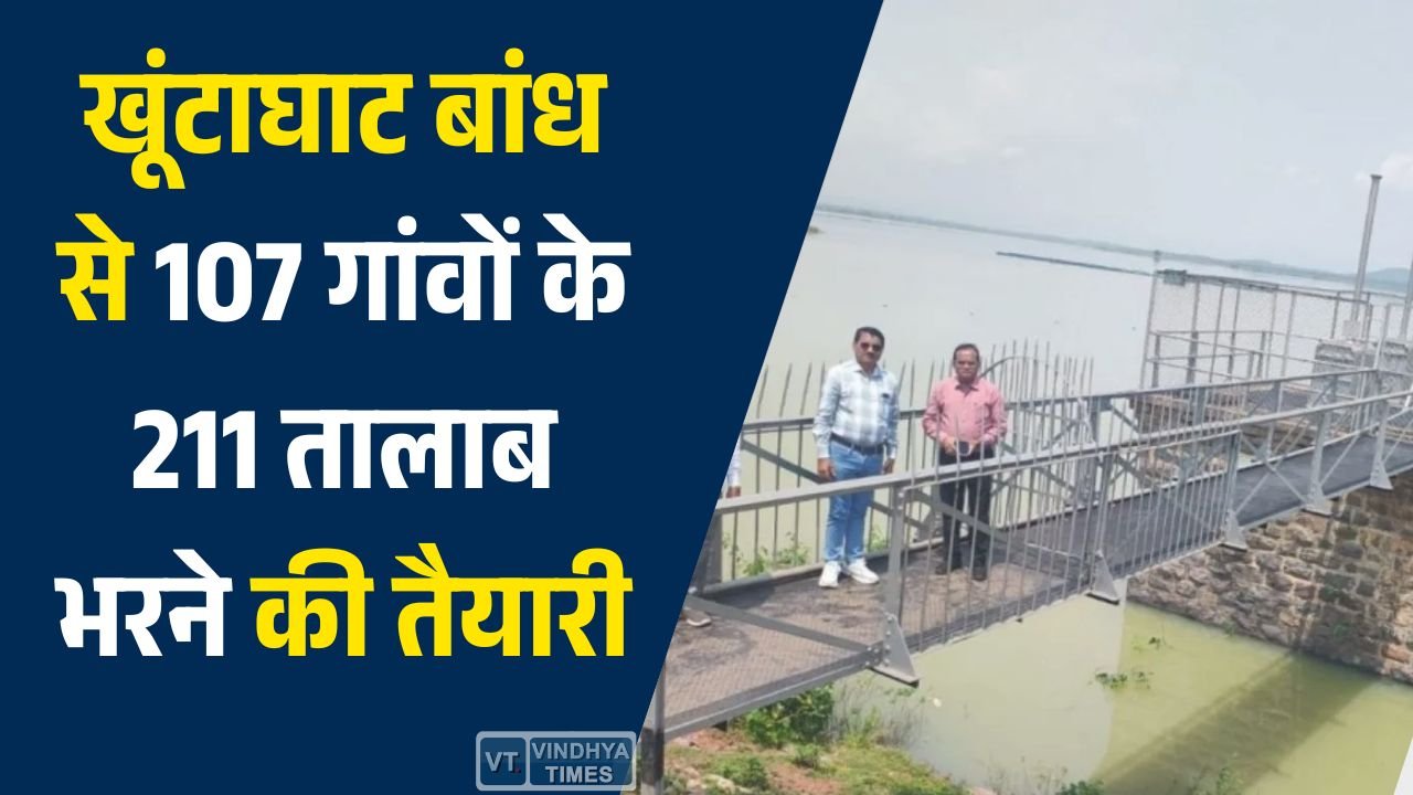 CG News: खूंटाघाट बांध से छोड़ा जाएगा पानी, 107 गांवों के 211 तालाब भरने की तैयारी