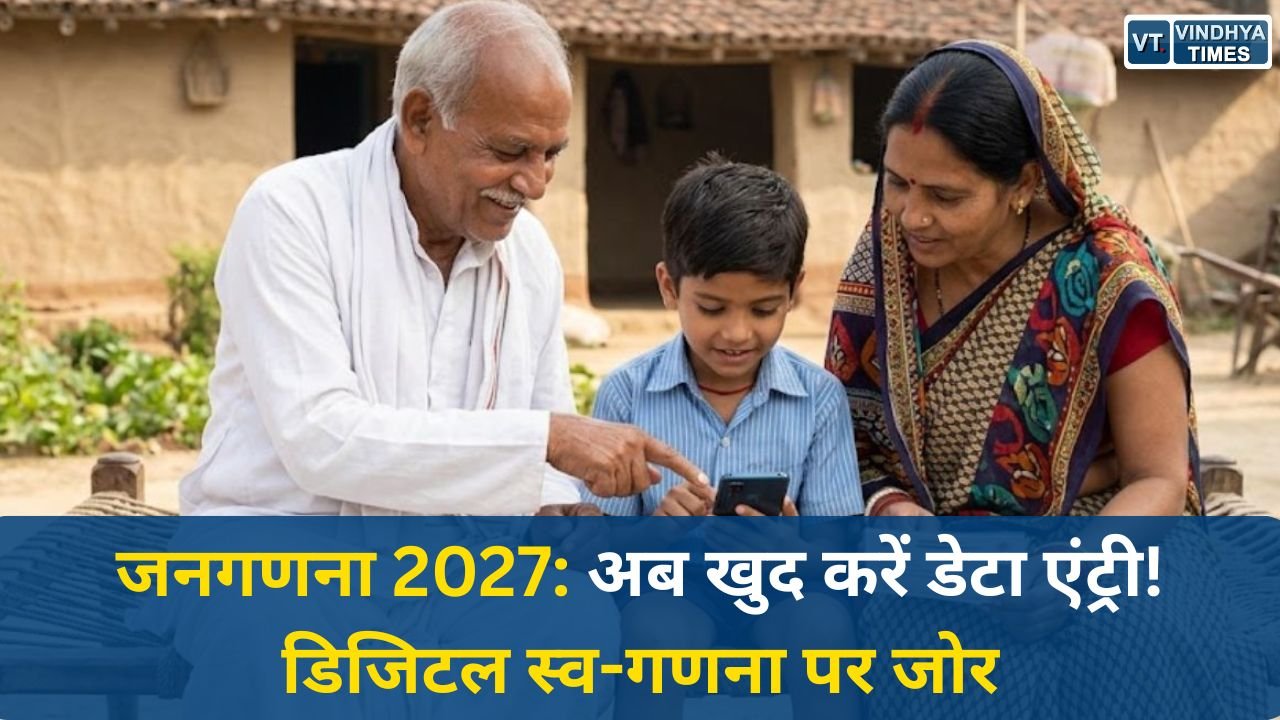 CG News: छत्तीसगढ़ में जनगणना 2027 की तैयारी तेज, ग्राम सभाओं में जागरूकता अभियान, डिजिटल स्व-गणना पर जोर