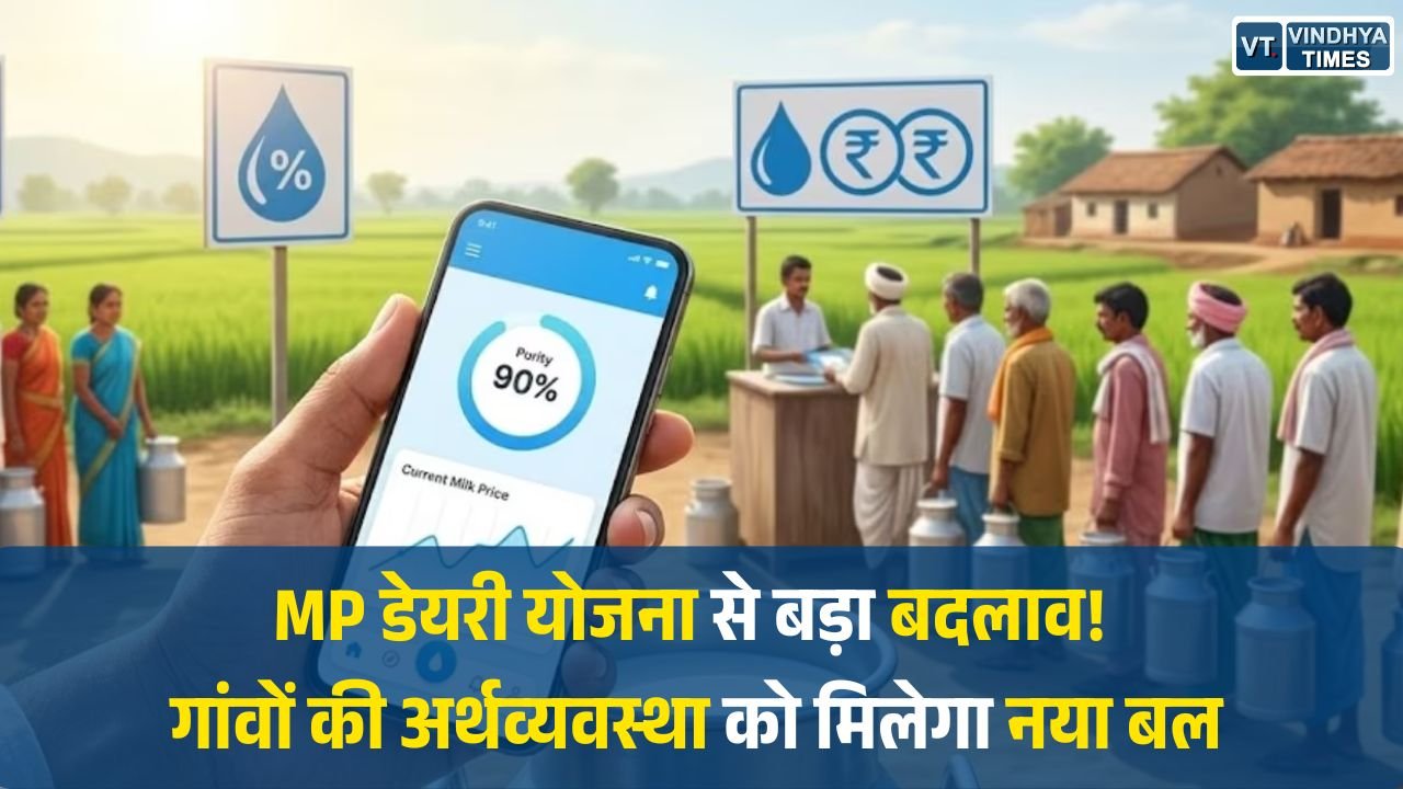 MP News: मध्यप्रदेश डेयरी योजना: 26 हजार गांव जुड़े, दूध उत्पादन और किसानों की आय बढ़ाने की बड़ी पहल