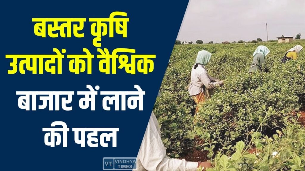 CG News: बस्तर में कृषि और प्रसंस्कृत खाद्य उत्पाद निर्यात जागरूकता कार्यक्रम आयोजित