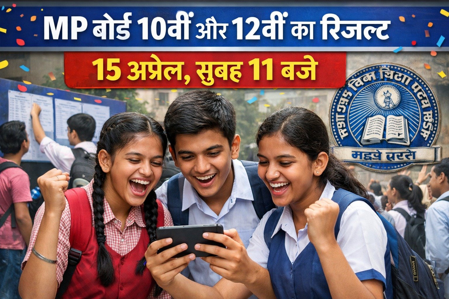 MP News: एमपी बोर्ड 10वीं और 12वीं रिजल्ट 2026 घोषित, सीएम मोहन यादव ने जारी किया परिणाम