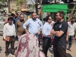 Rewa News: रीवा में अमहिया मार्ग पर चलेगा बुलडोजर, 165 अतिक्रमणकारियों को नोटिस जारी