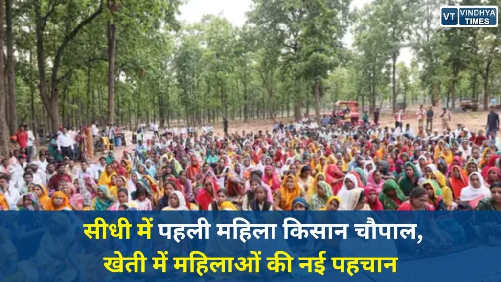 Sidhi News: कुसमी में महिला किसान चौपाल से बदलेगा खेती का स्वरूप, खेती और आत्मनिर्भरता पर महिलाओं ने रखे विचार