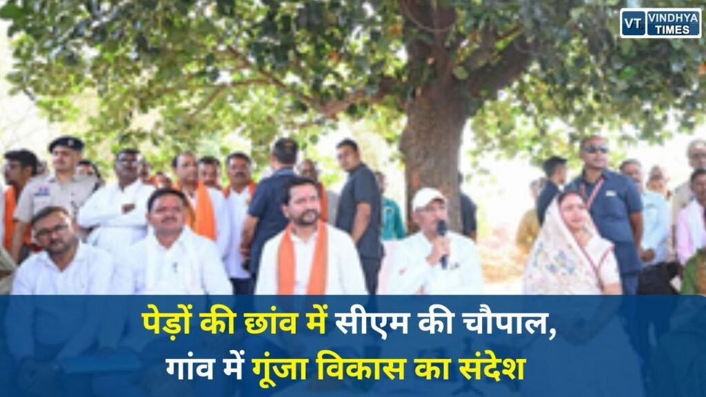 CG News: सुशासन तिहार: सरोधी में कटहल-गुलमोहर की छांव तले CM साय की जनचौपाल, ग्रामीणों से सीधा संवाद