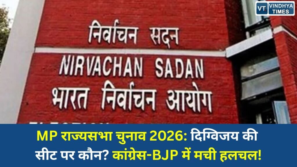 MP News: मध्य प्रदेश राज्यसभा चुनाव 2026: दिग्विजय सिंह की विदाई के बाद किसे मिलेगा मौका? कांग्रेस और बीजेपी में तेज हुई सियासी हलचल