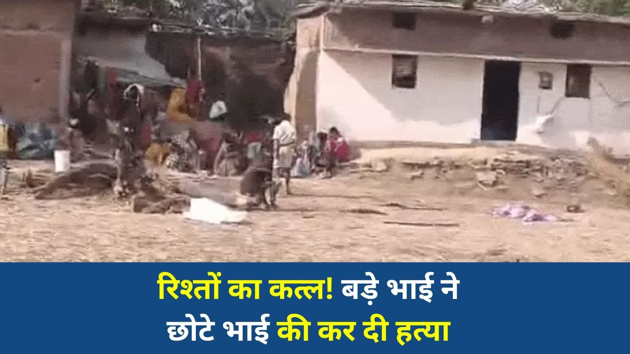 Rewa News: रीवा में दिल दहला देने वाली वारदात, बड़े भाई ने छोटे भाई की हत्या की