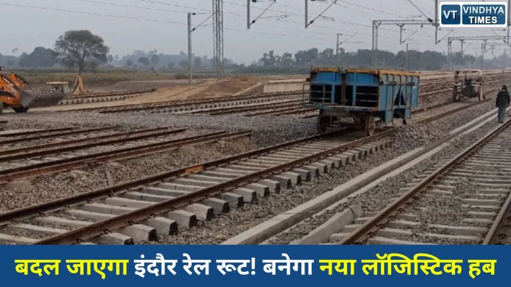 MP News: इंदौर-बुधनी रेल परियोजना: मांगलिया स्टेशन बनेगा बड़ा जंक्शन, माल ढुलाई और यात्री सुविधाओं का होगा विस्तार