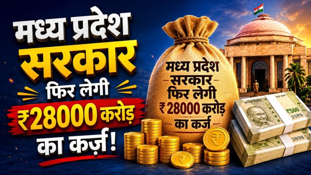 MP News: मोहन यादव सरकार का बड़ा फैसला, MP फिर लेगा 2800 करोड़ का कर्ज