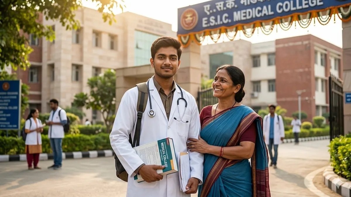 श्रमिकों के बच्चों को डॉक्टर बनने का सुनहरा मौका, ESIC मेडिकल कॉलेजों में 700 सीटें आरक्षित