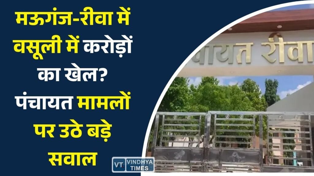 Rewa News: मऊगंज-रीवा में वसूली प्रकरणों पर विवाद, नस्तीबद्ध मामलों की जांच की उठी मांग