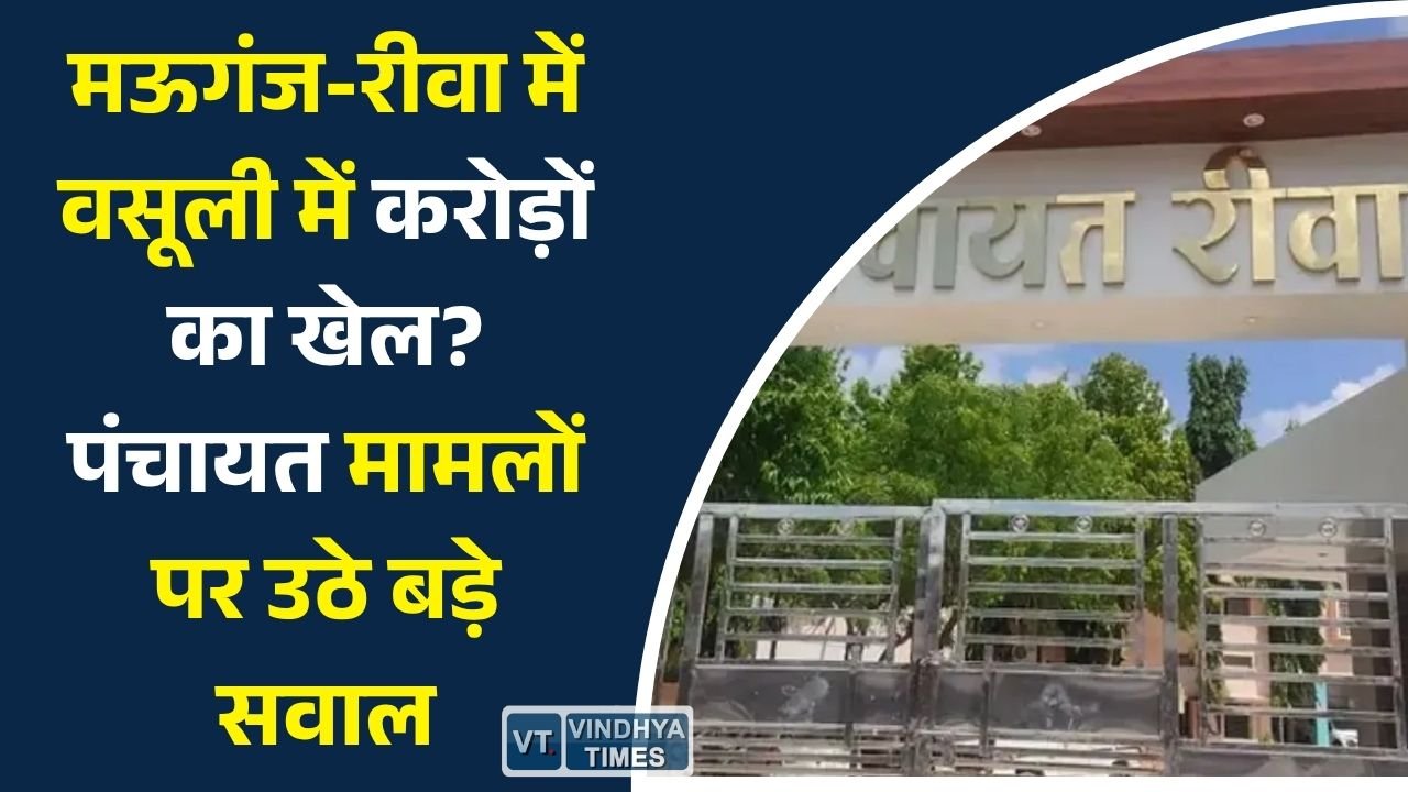 Rewa News: मऊगंज-रीवा में वसूली प्रकरणों पर विवाद, नस्तीबद्ध मामलों की जांच की उठी मांग