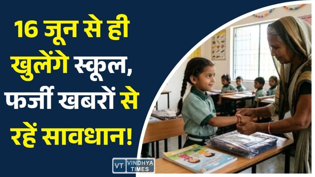 CG News: छत्तीसगढ़ में 16 जून से शुरू होगा नया शैक्षणिक सत्र, 1 जुलाई वाली सूचना निकली फर्जी