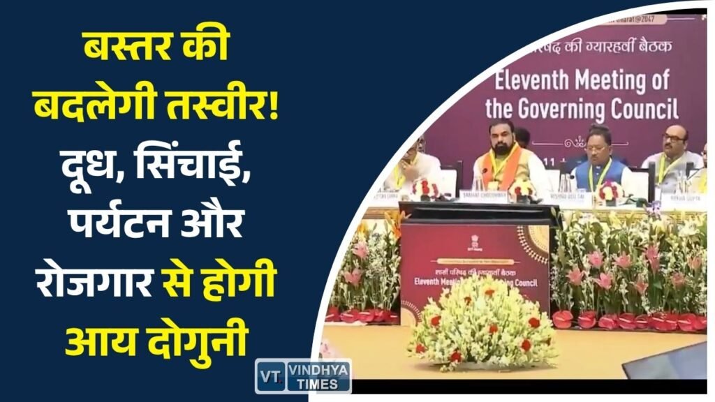 CG News: नीति आयोग में CM साय का विजन: 3 साल में बस्तर के हर परिवार की आय 30 हजार रुपये महीना करने का लक्ष्य