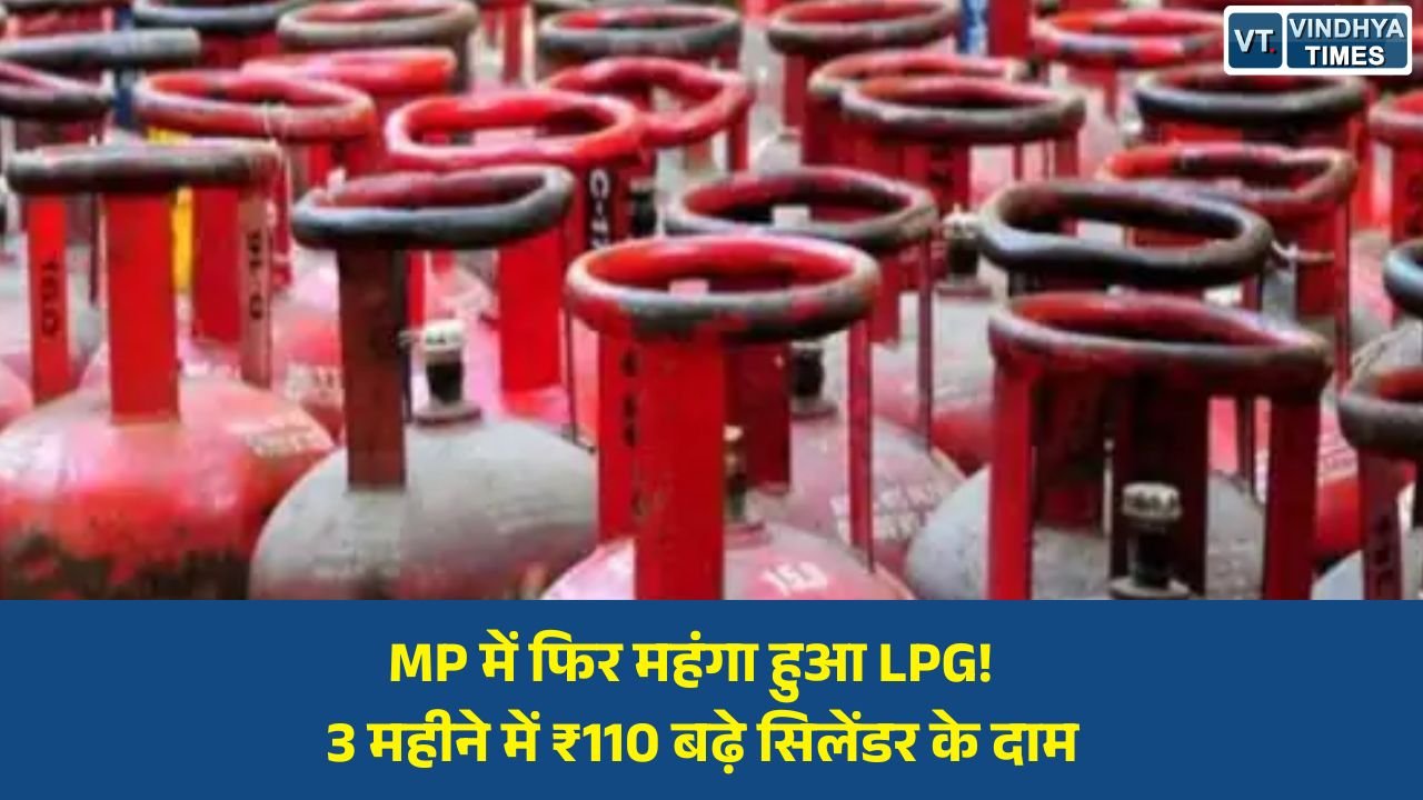 MP News: मध्य प्रदेश में घरेलू गैस सिलेंडर ₹29 महंगा, भोपाल में कीमत ₹947.50 पहुंची; ग्वालियर में 1000 रुपए के पार