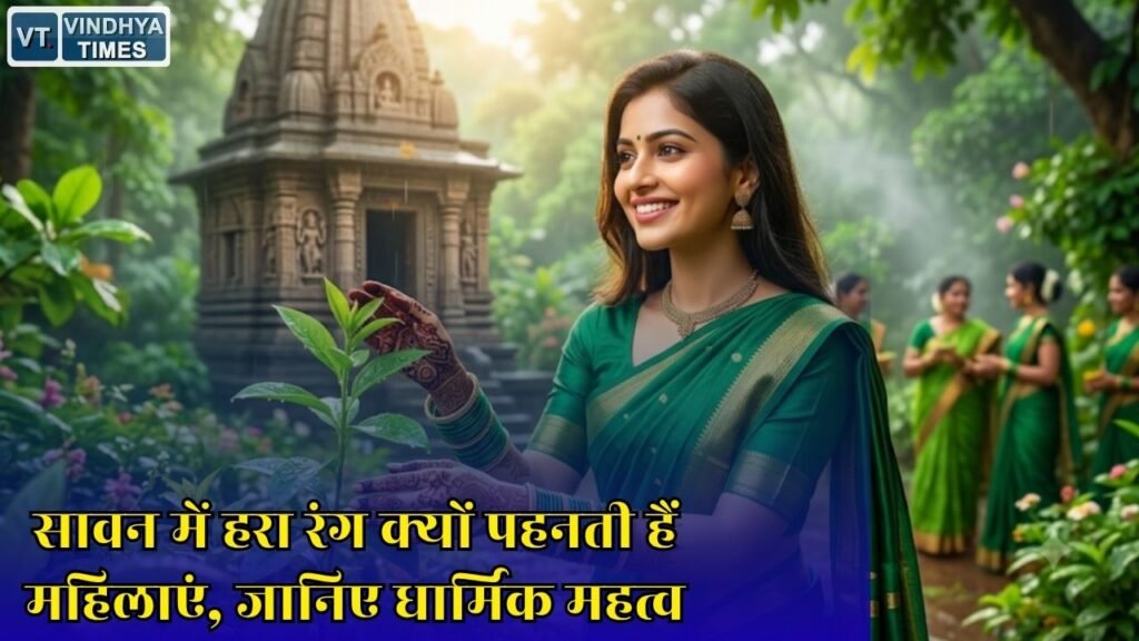 Sawan 2026: सावन में हरे रंग के कपड़े, चूड़ियां और मेहंदी का महत्व, जानिए भगवान शिव और माता पार्वती से जुड़ी मान्यता