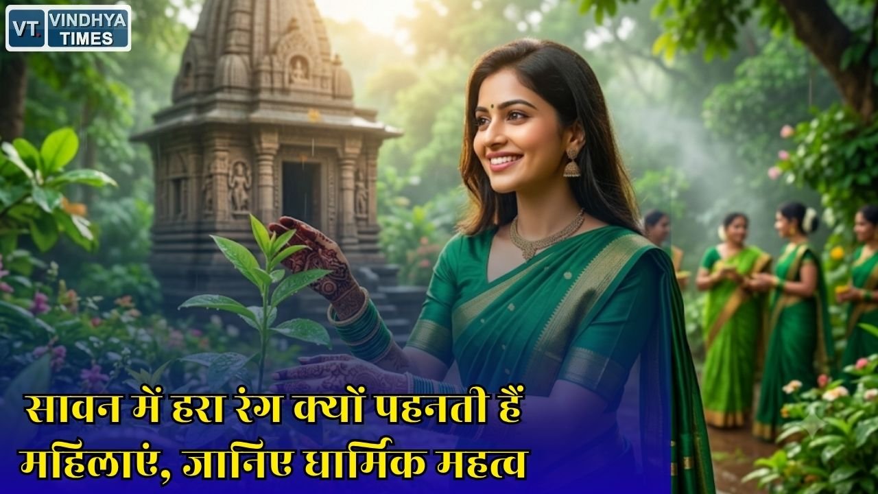 Sawan 2026: सावन में हरे रंग के कपड़े, चूड़ियां और मेहंदी का महत्व, जानिए भगवान शिव और माता पार्वती से जुड़ी मान्यता