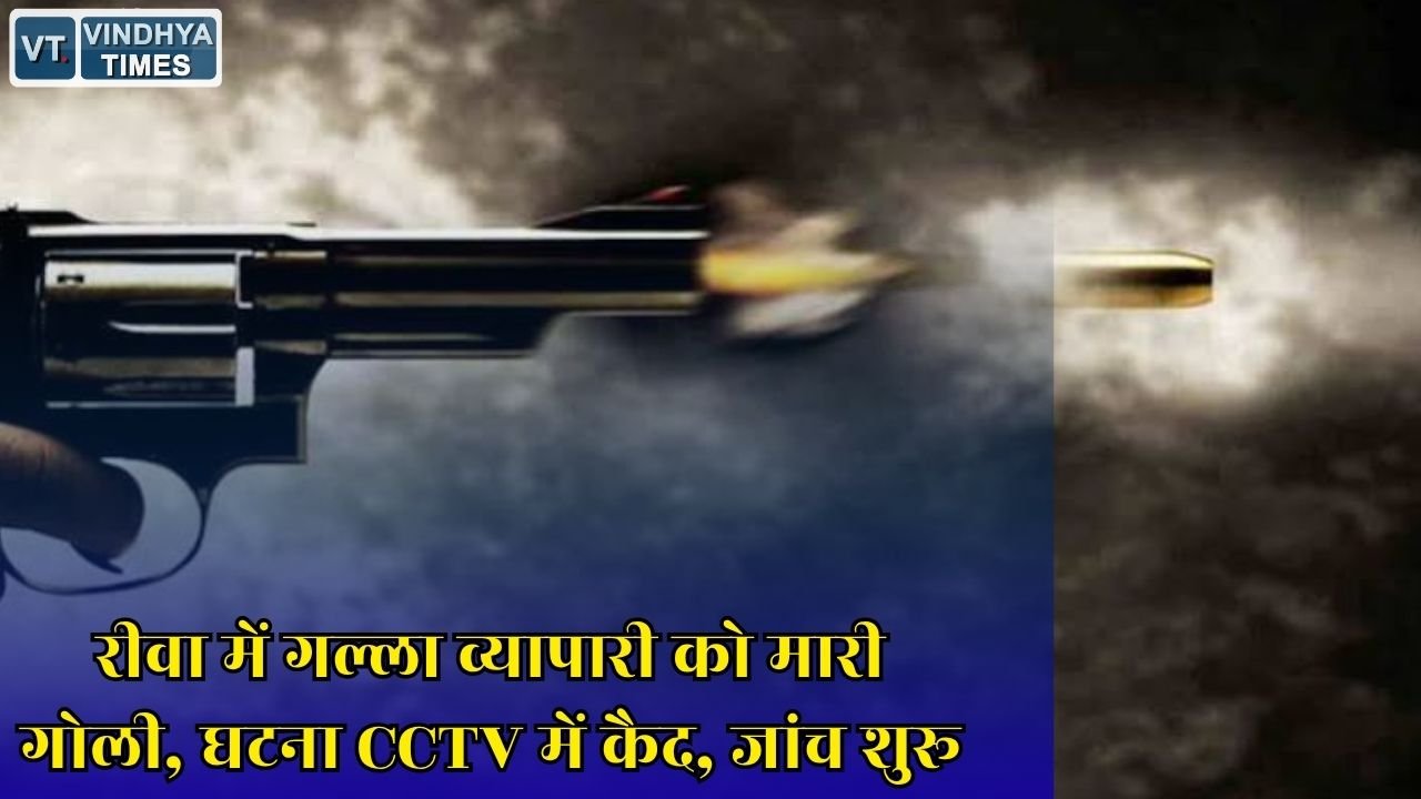 Rewa News: रीवा में नकाबपोश बदमाशों का तांडव, रास्ता पूछने के बहाने व्यापारी के सिर में मारी गोली