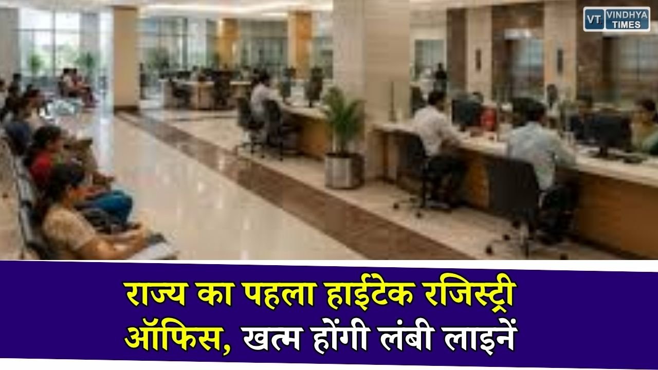 CG News: हाईटेक रजिस्ट्री ऑफिस से बदलेगी व्यवस्था, ऑनलाइन टोकन और डिजिटल सिस्टम से मिनटों में होगा काम