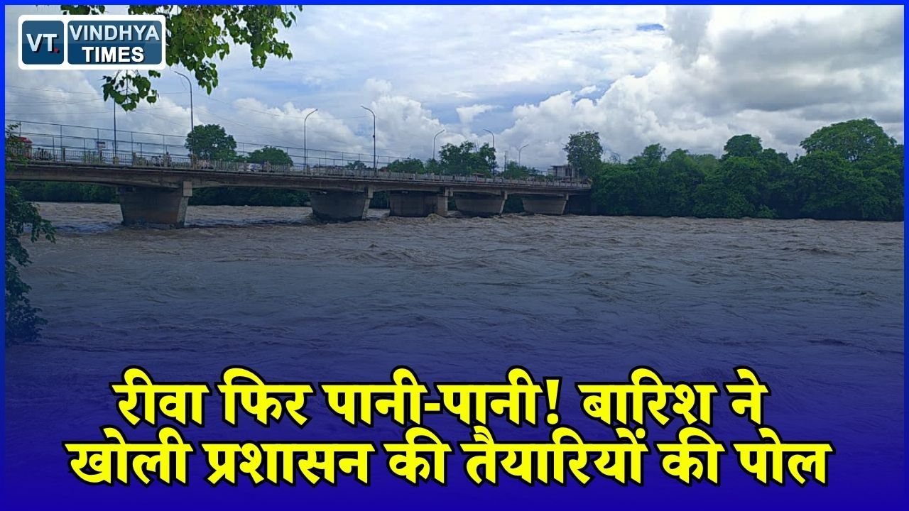 Rewa News: रीवा में फिर जलभराव से हाहाकार, 20 अगस्त की बाढ़ के बाद भी नहीं सुधरी व्यवस्था