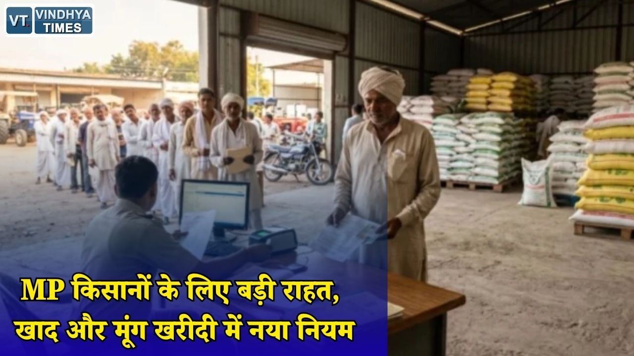 MP News: मध्य प्रदेश में खाद वितरण का बदला तरीका, किसानों के लिए सरकार ने लिया बड़ा फैसला