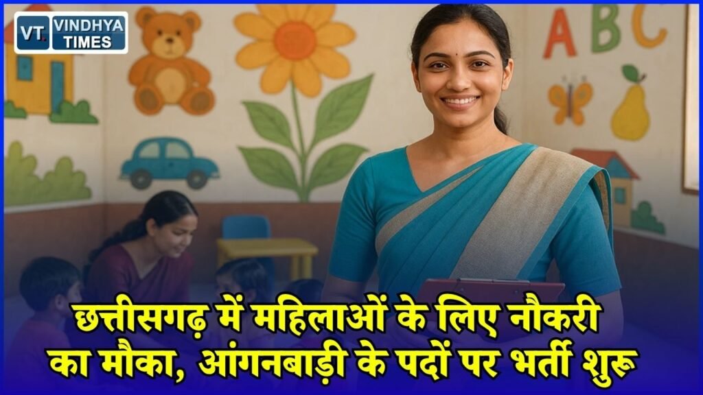 CG News: सुकमा में आंगनबाड़ी कार्यकर्ता और सहायिका के पदों पर भर्ती, 8 सितंबर तक करें आवेदन