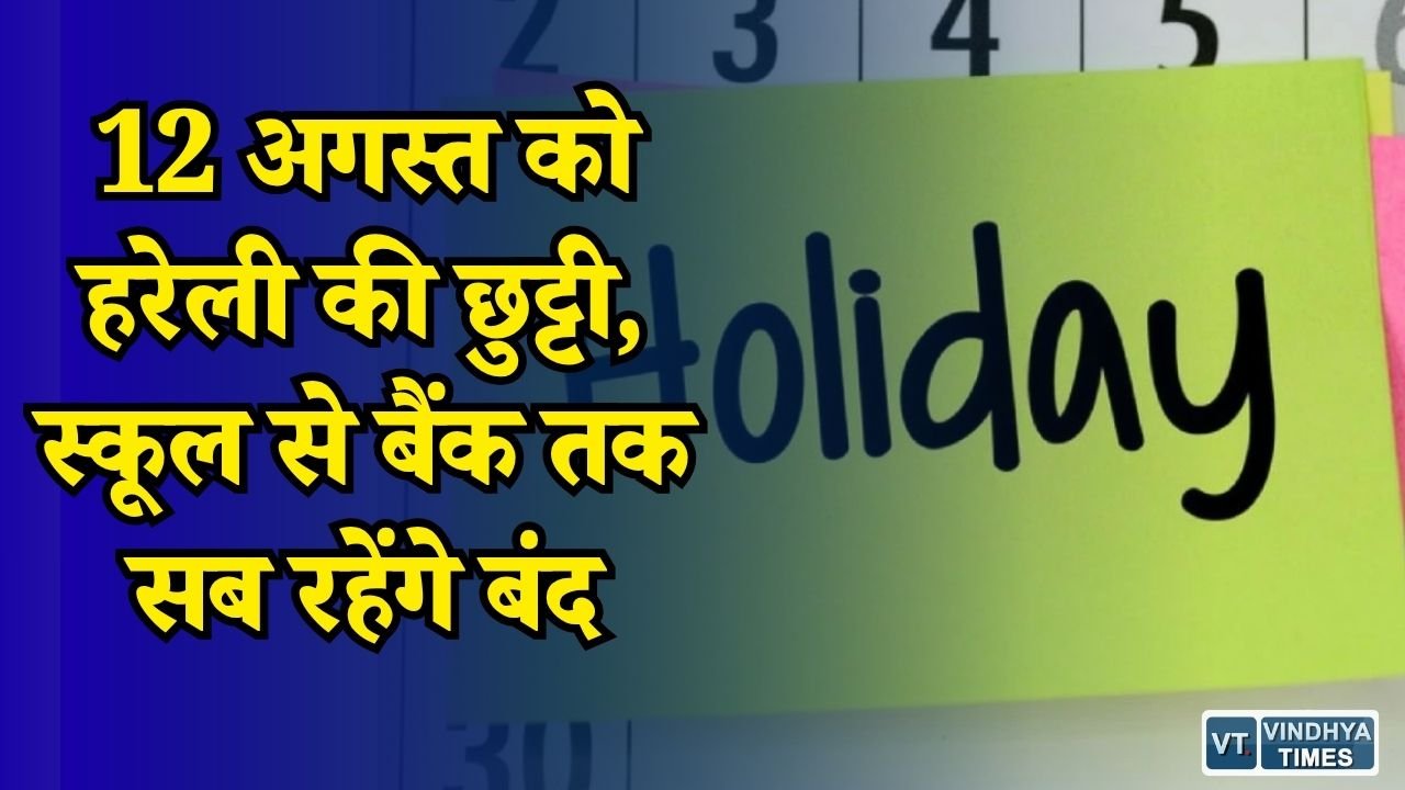 CG News: छत्तीसगढ़ में 12 अगस्त को हरेली तिहार, जानिए क्या खुलेगा और क्या रहेगा बंद