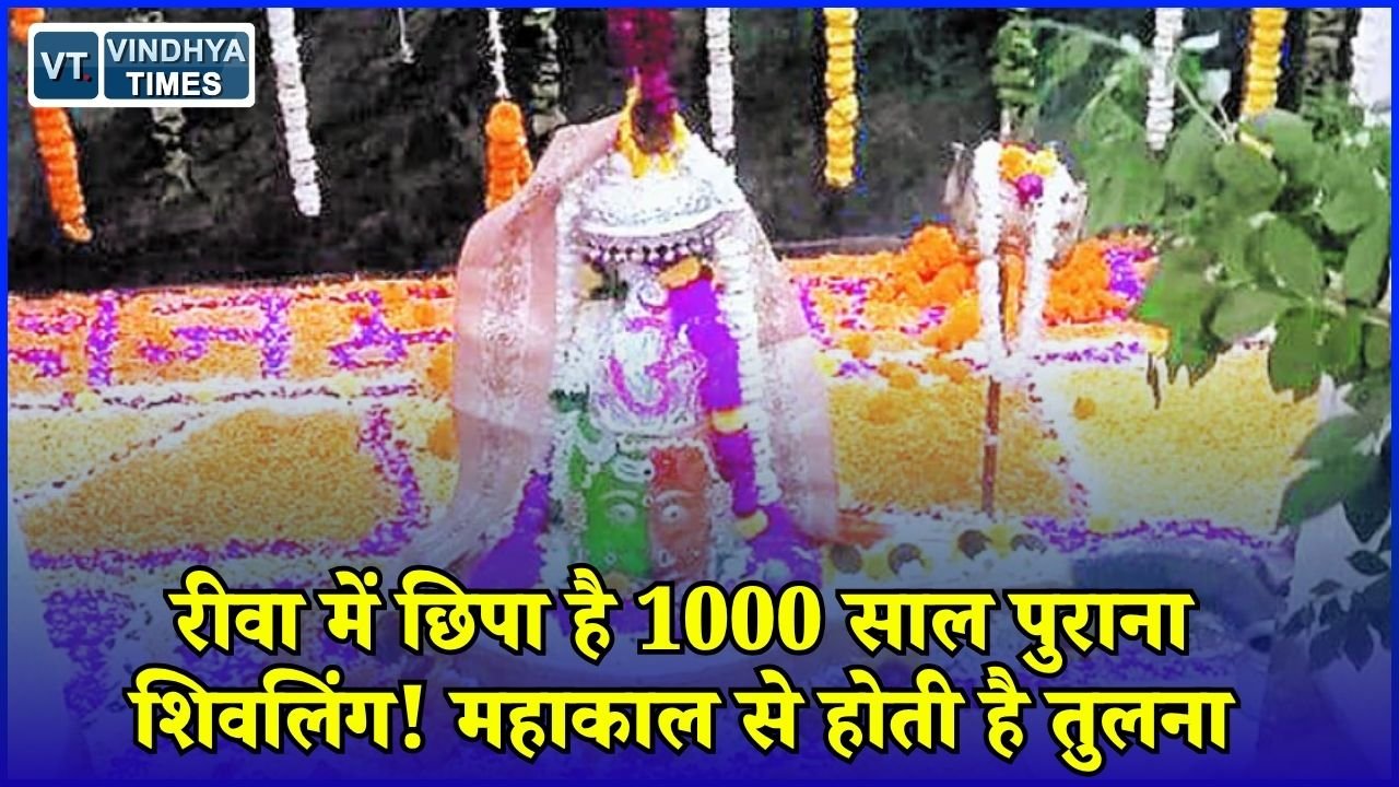Rewa News: रीवा के उपरहटी में विराजे प्राचीन शिवलिंग की अनोखी मान्यता, महाकाल से होती है तुलना