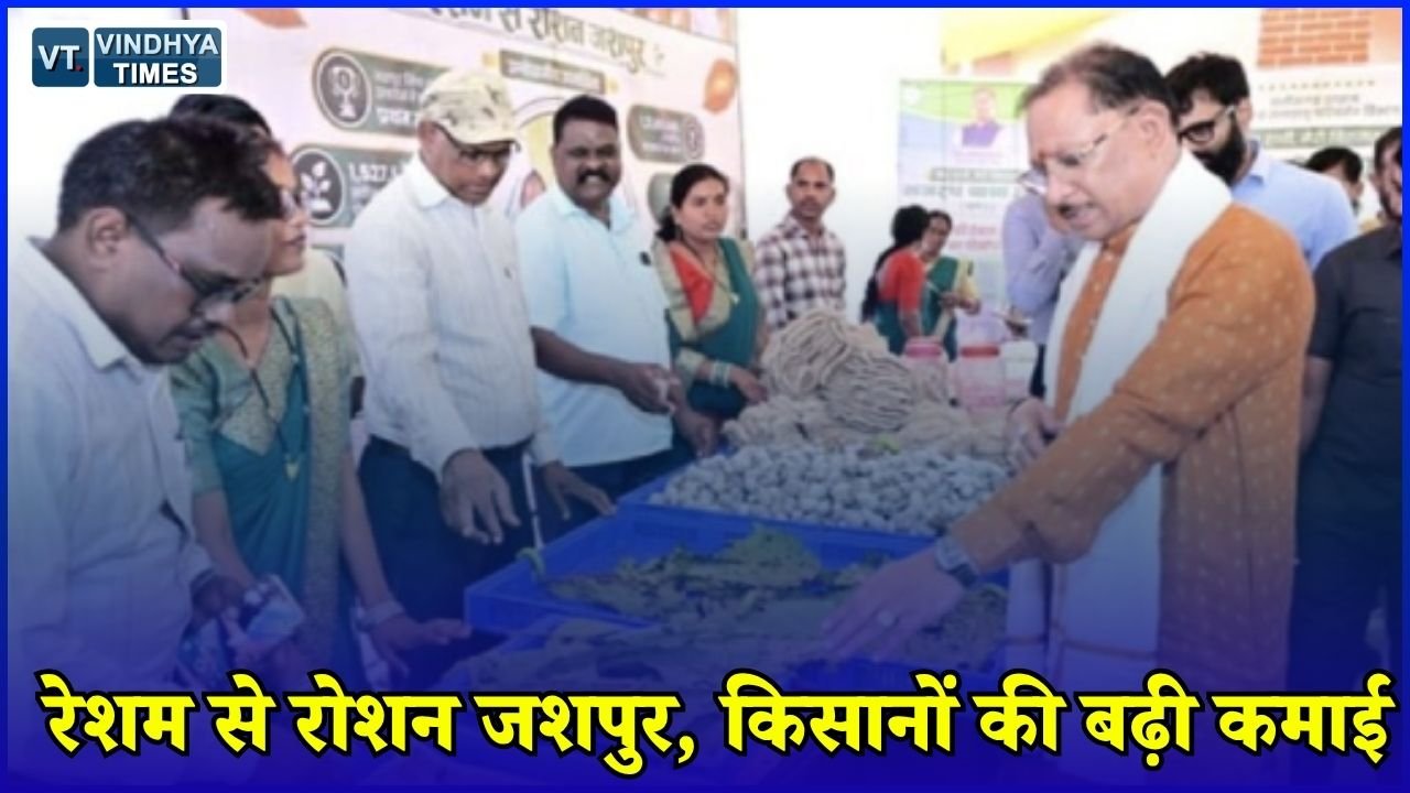 CG News: सीएम साय ने शुरू की ‘रेशम से रोशन जशपुर’ योजना, टसर उत्पादन में जिला बना नंबर वन